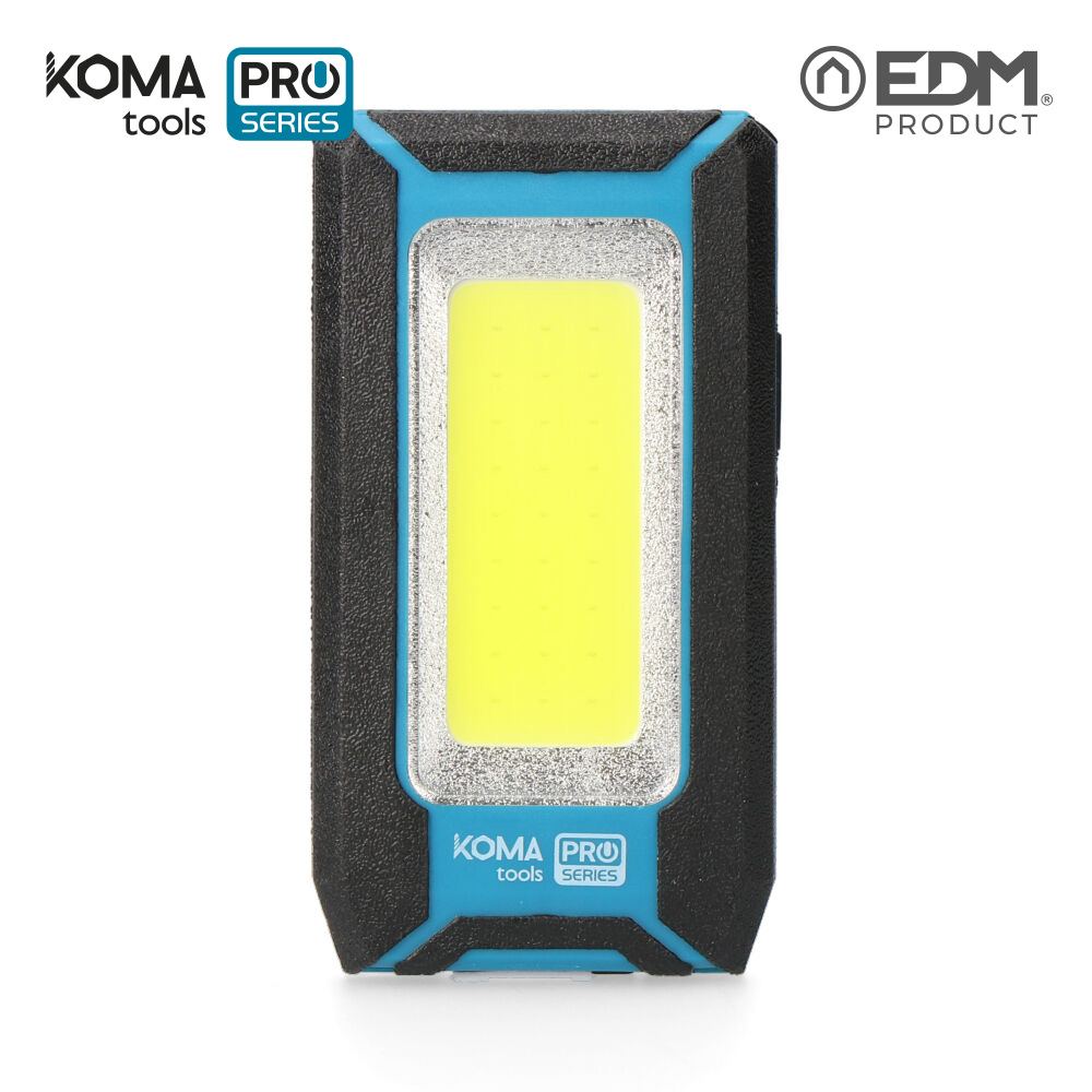 Lanterna LED Profissional COB 500 Lm 8W Koma Tools