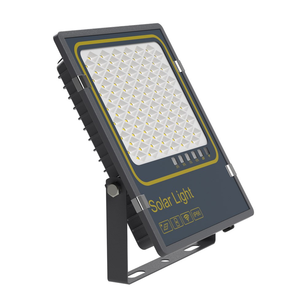 Projetor LED Solar 300W 3000K