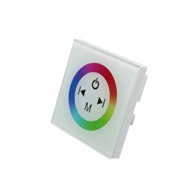 Controlador-Embutir-RGB-Touch-12-24V-branco