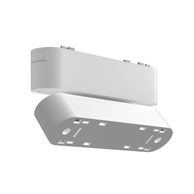 Módulo Orientável  para Foco Carril Linear LED Magnético Super Slim 6W 40V Branco