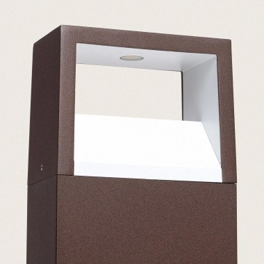 baliza-exterior-led-9w-superficie-pie-50cm-aluminio-sheffield-corten4