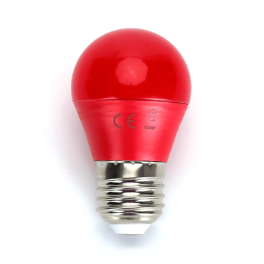 lampada-led-e27-vermelho