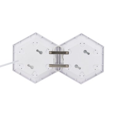 painel-led-hexagonal-9x9cm-35w-uniao