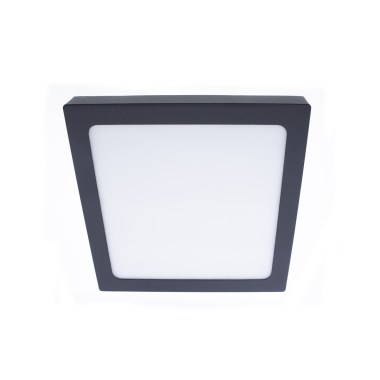 placa-led-know-ip54-30w-4000k-quadrado-antracita
