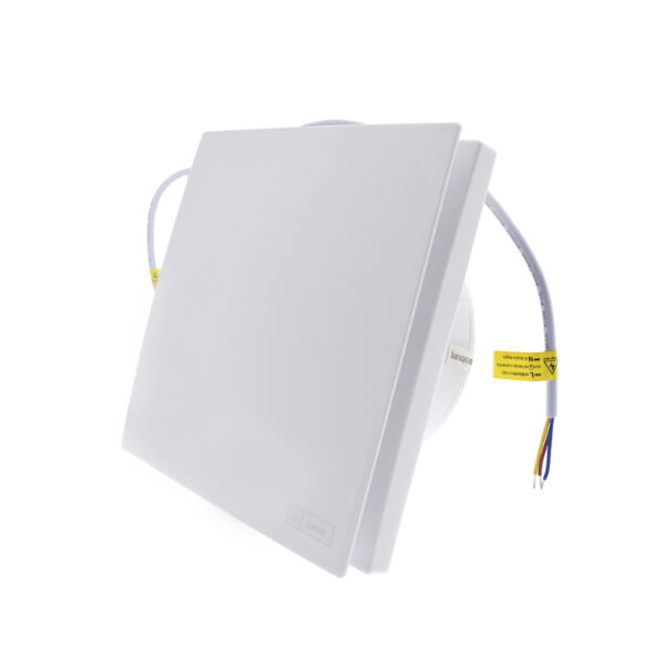 Extrator WC 14W Furo Ø100mm Branco IP44