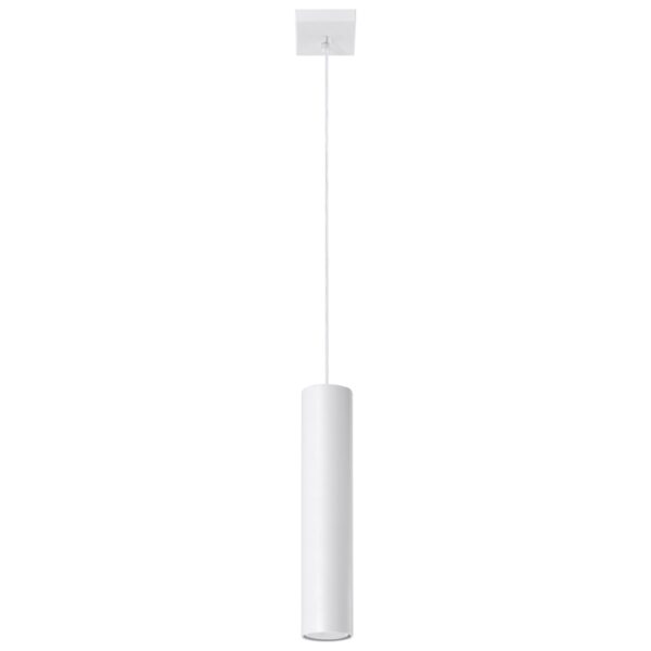 Candeeiro Suspensão Lagos 1x GU10 Branco