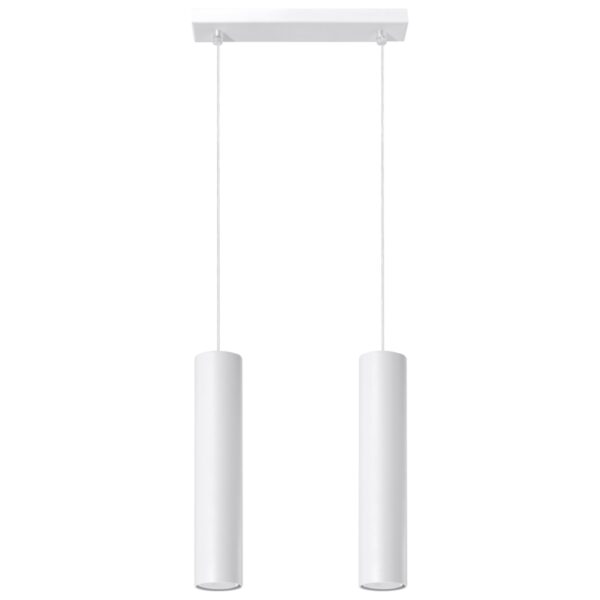 Candeeiro Suspensão Lagos 2x GU10 Branco