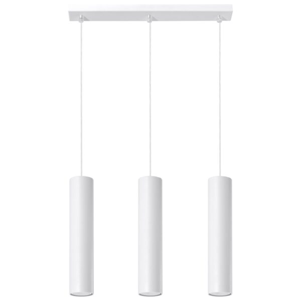 Candeeiro Suspensão Lagos 3x GU10 Branco