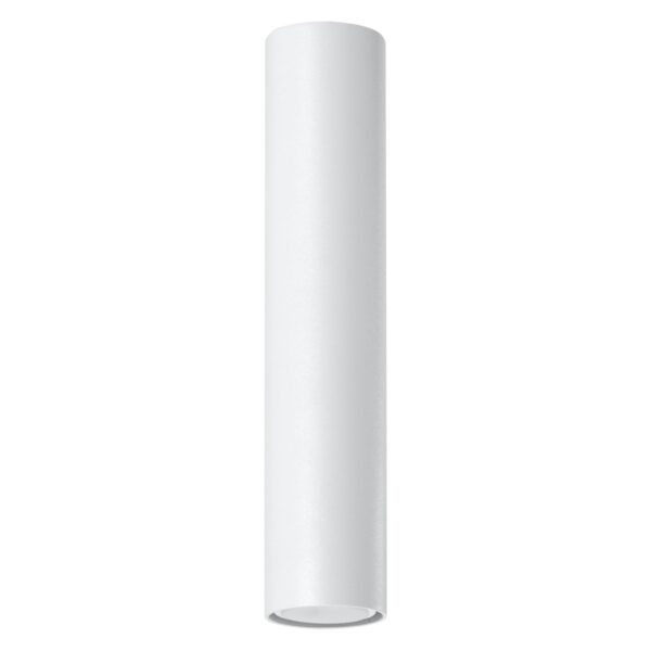 Aro GU10 Lagos Teto Saliente Redondo 30cm Branco