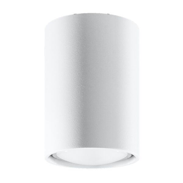 Aro GU10 Lagos Teto Saliente Redondo 10cm Branco