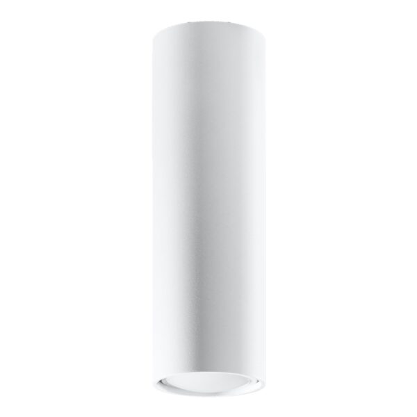 Aro GU10 Lagos Teto Saliente Redondo 20cm Branco