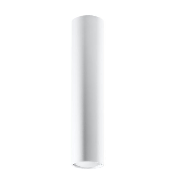 Aro GU10 Lagos Teto Saliente Redondo 40cm Branco
