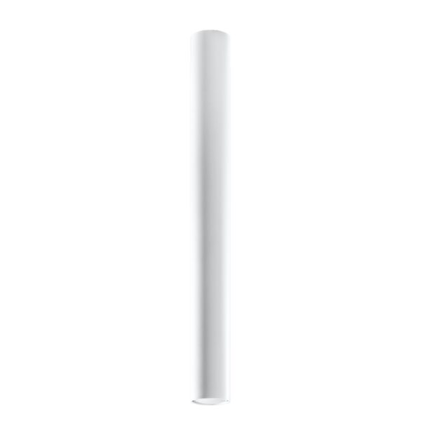 Aro GU10 Lagos Teto Saliente Redondo 60cm Branco