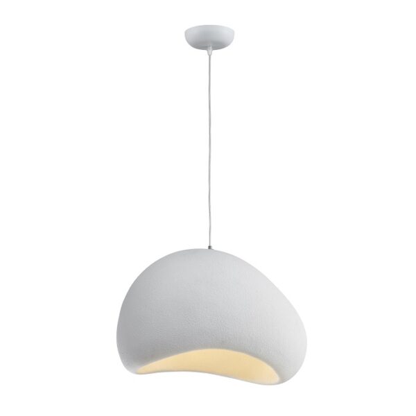 Candeeiro Suspensão Alex 1x E27 Branco (102386213)