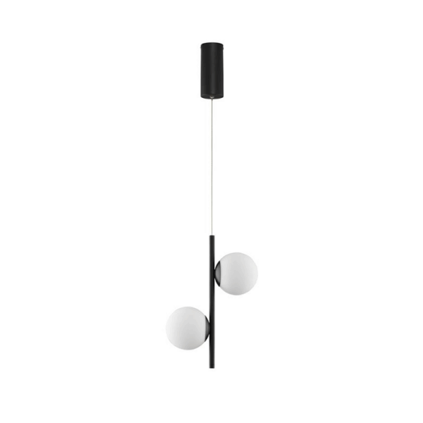 Candeeiro Suspensão Nuvole 16W Preto 3000K (9061436)