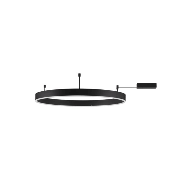 Candeeiro Suspensão Motif 50W Preto 3000K (9063604)