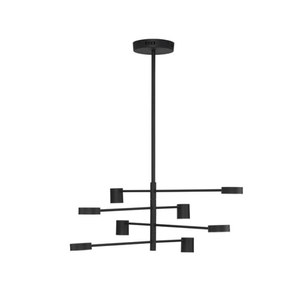 Candeeiro Suspensão Nordik 40W Preto 3000K (9080122)