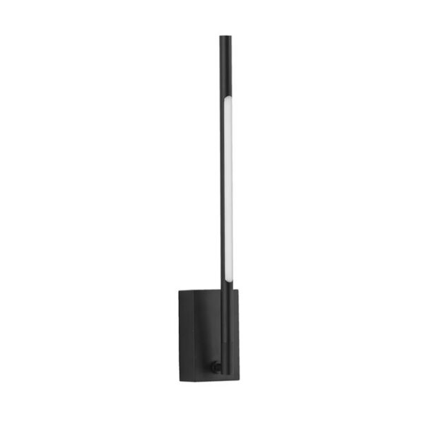 Aplique de Parede Raccio 4.6W Preto 3000K (9180712)