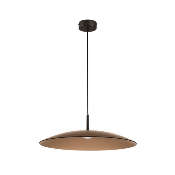 Candeeiro Suspensão Polifemo 17W Castanho 3000K (9620141)