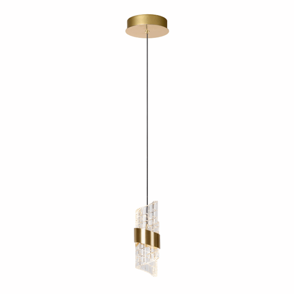 Candeeiro Suspensão Kligande 9W Dourado 2700K (13496/07/02)