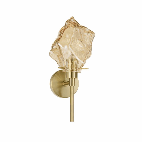 Aplique de Parede Odelle 1x E14 Dourado (9009256)
