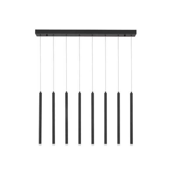 Candeeiro Suspensão Trimle 21W Preto 3000K (9287935)