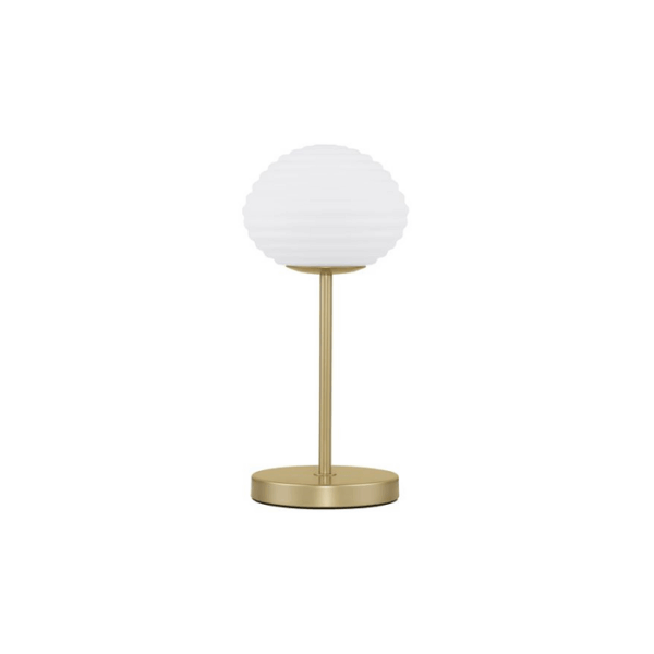 Candeeiro de Mesa Allen 1x E27 Dourado (9028850)