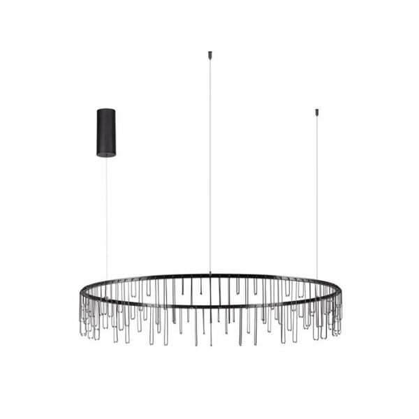 Candeeiro Suspensão Stellar 36W Preto 3000K (9186979)