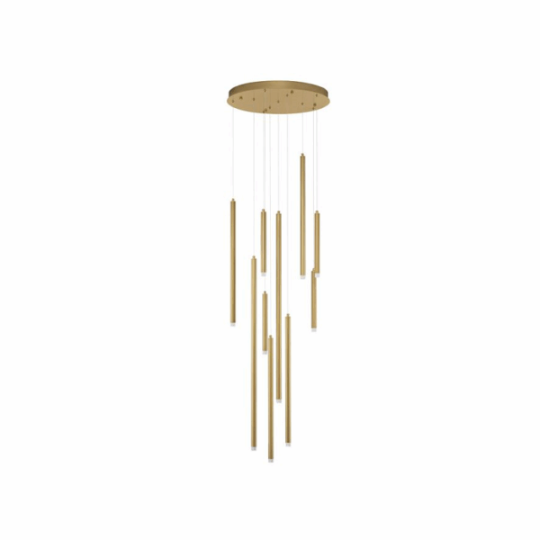 Candeeiro Suspensão Trimle 26W Dourado 3000K (9287940)