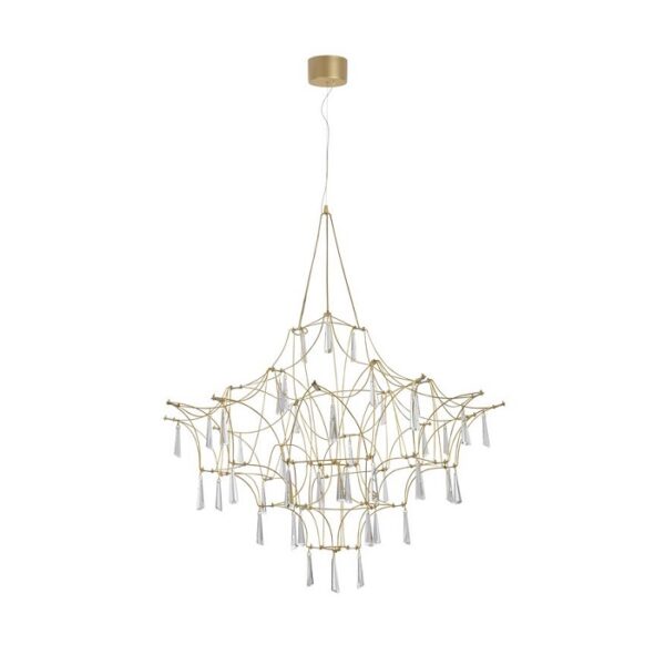 Candeeiro Suspensão Goro 20W Dourado 3000K (9116820)