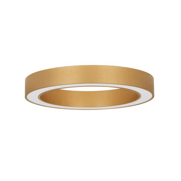 Plafound Morbido 50W Dourado CCT2 (9345634)