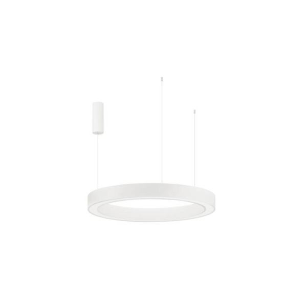 Candeeiro Suspensão Morbido 50W Branco CCT2 (9345638)
