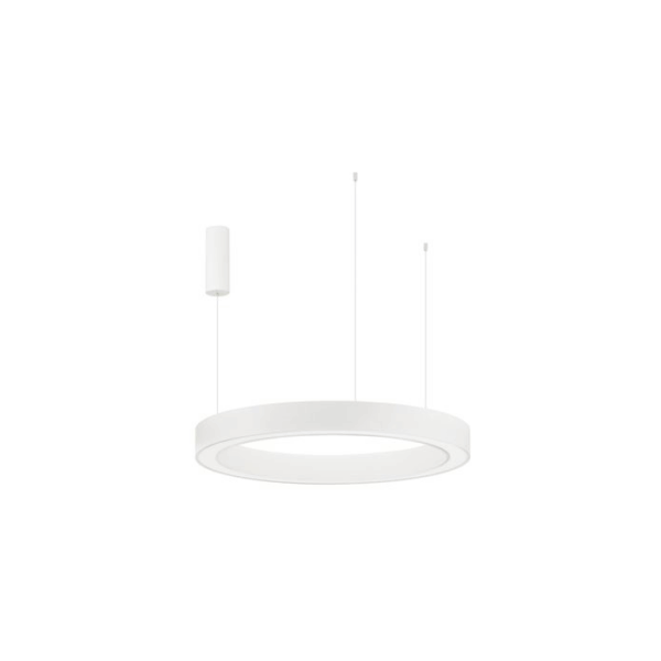 Candeeiro Suspensão Morbido 60W Branco CCT2 (9345641)