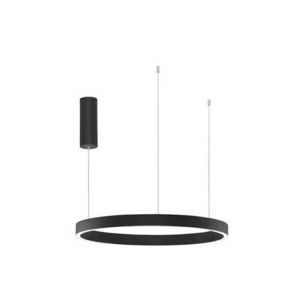 Candeeiro Suspensão Elowen 60W Preto 3000K (9345660)