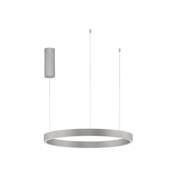 Candeeiro Suspensão Elowen 60W Prateado 3000K (9345662)