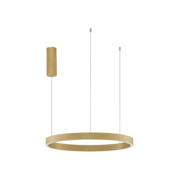 Candeeiro Suspensão Elowen 60W Dourado 3000K (9345661)