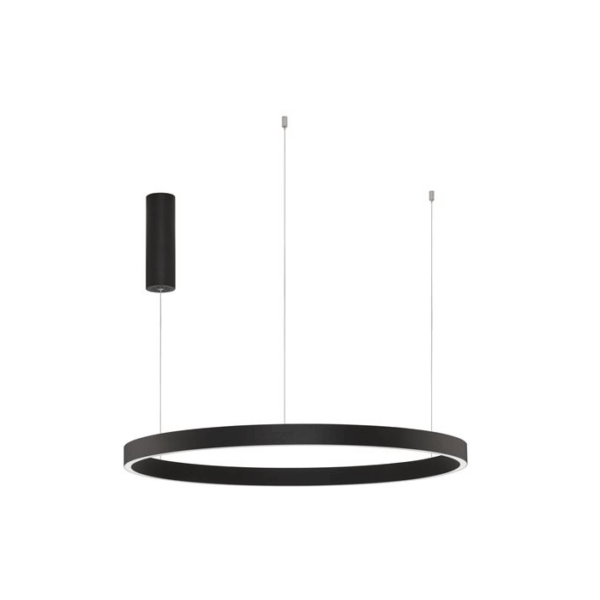 Candeeiro Suspensão Elowen 77W Preto 3000K (9345664)