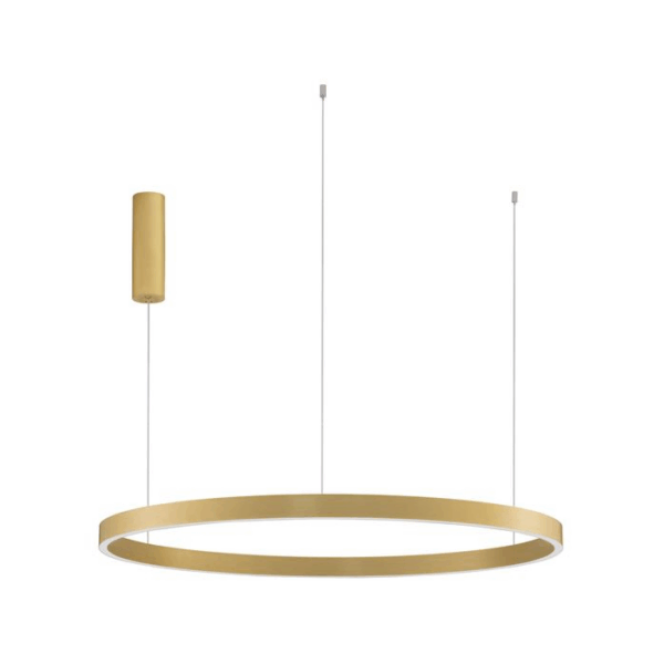 Candeeiro Suspensão Elowen 106W Dourado 3000K (9345669)