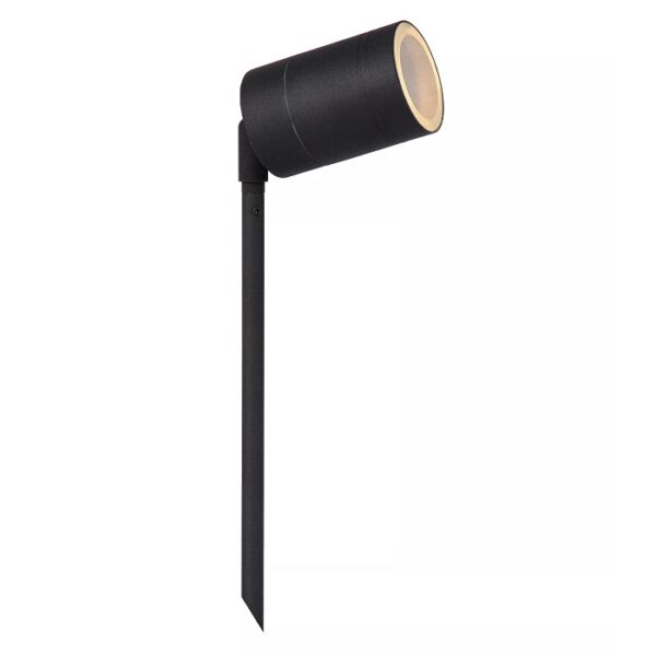Projetor LED Arne c/Espeto GU10 Preto 5W IP44 (14868/05/30)