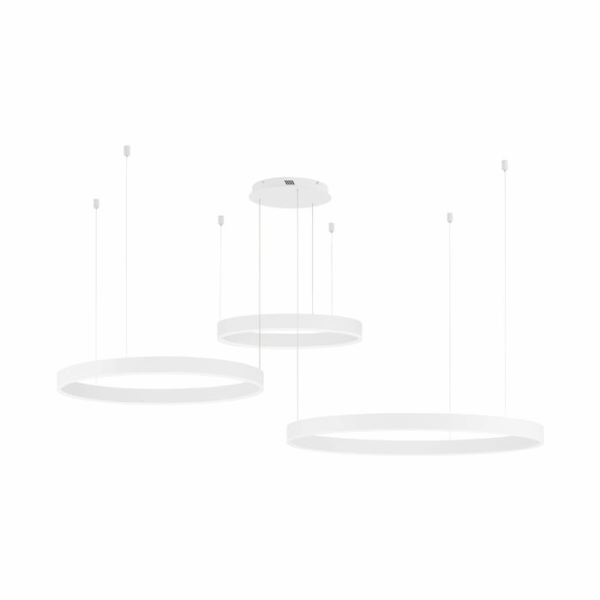 Candeeiro Suspensão Motif 140W Branco 3000K (9530180)