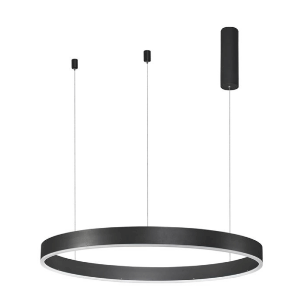 Candeeiro Suspensão Motif 50W Preto CCT (9530213)