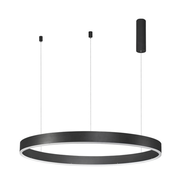 Candeeiro Suspensão Motif 60W Preto CCT (9530214)