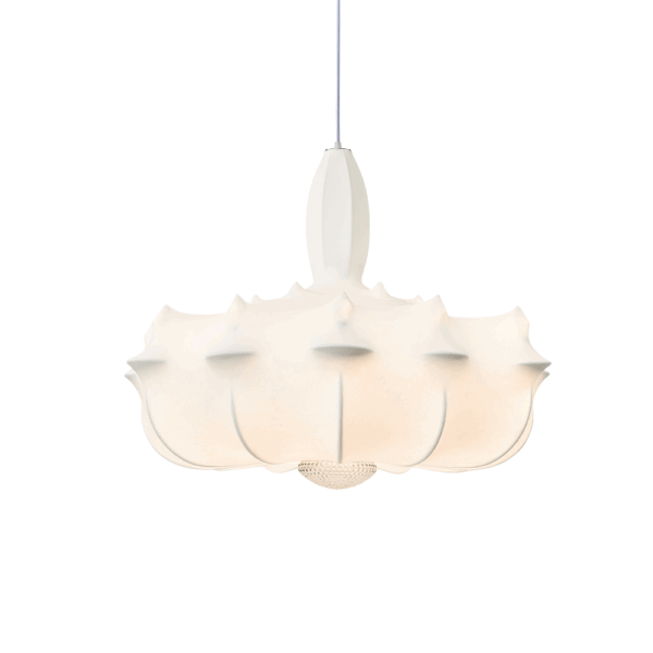 Candeeiro Suspensão Baron 5x E27 Branco (102387221)