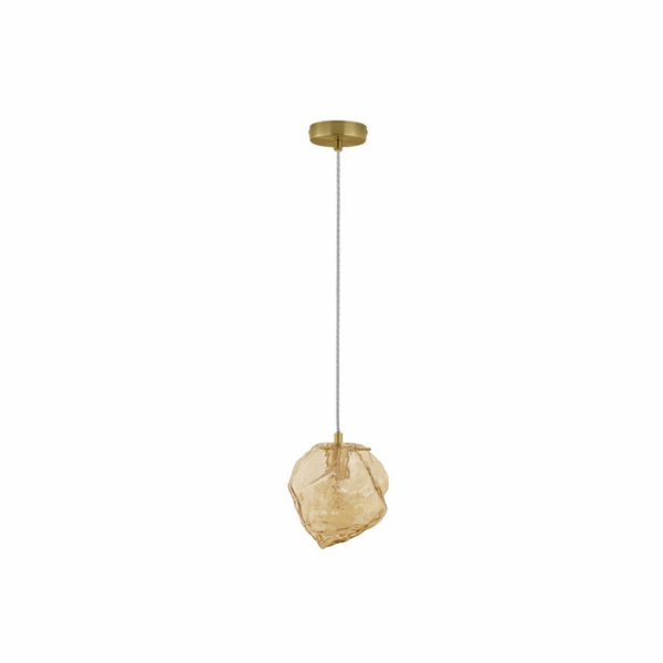 Candeeiro Suspensão Odelle 1x E14 Dourado (9009253)