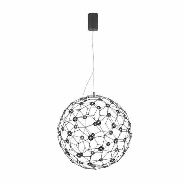 Candeeiro Suspensão Sole 21W Preto 3000K (9186905)