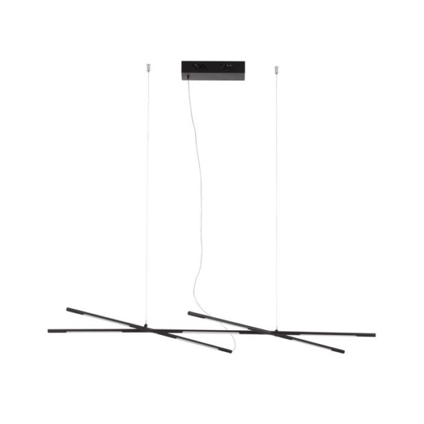 Candeeiro Suspensão Raccio 30W Preto 3000K (9695213)