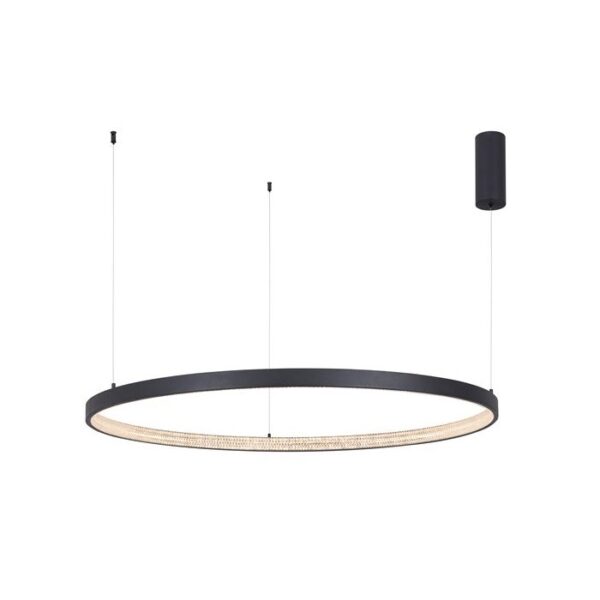 Candeeiro Suspensão Preston 60W Preto 3000K (9865110)