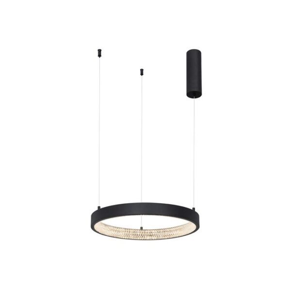 Candeeiro Suspensão Preston 25W Preto 3000K (9865140)