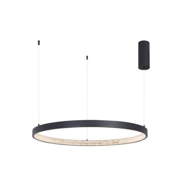 Candeeiro Suspensão Preston 50W Preto 3000K (9865180)
