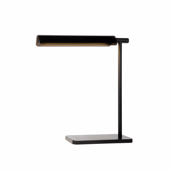 Candeeiro de Mesa Levi 5.5W Preto 3000K (18659/06/30)